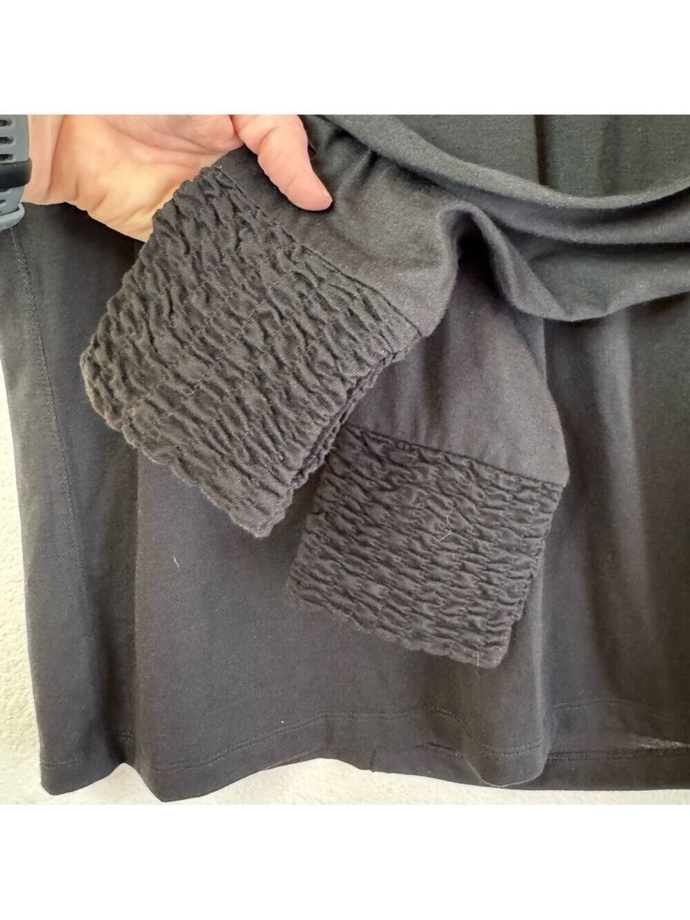 NILS ‘Holly’ Quarter Zip Ruched Turtleneck - Picture 6 of 13